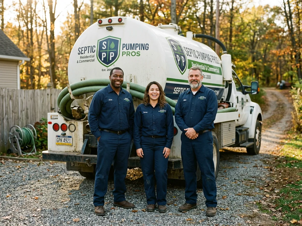 Septic Tank Pumping company in Manitou, KY