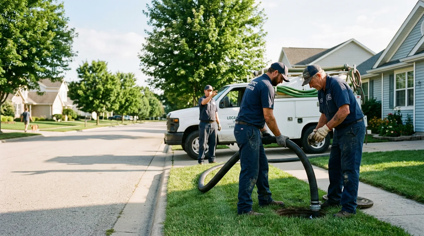 Septic Tank Pumping in Manitou, KY near me
